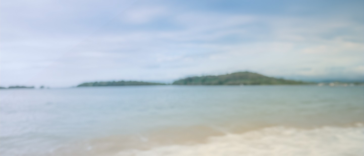 beach scene