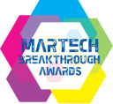 MarTech Breakthrough Awards — two-time winner