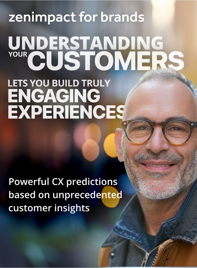 Powerful CX predictions based on unprecedented customer insights